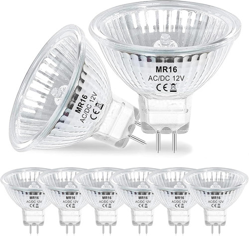 Pack mr16 halogen light - 8-pack,