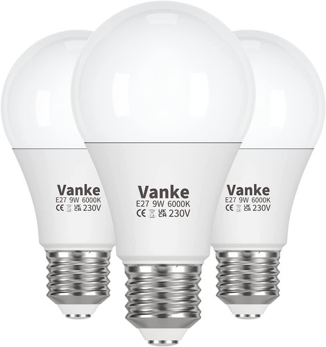 Vanke e27 screw bulb 60w - bulb,, 9w(60w