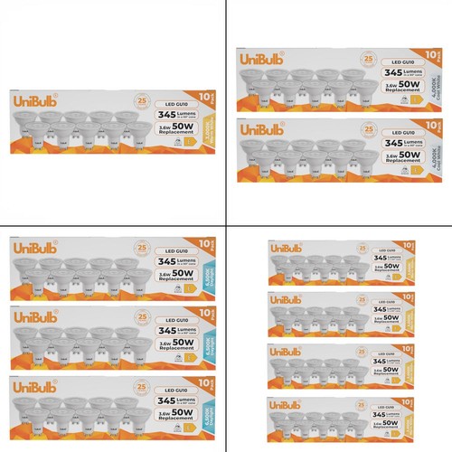Unibulb gu10 345lm led bulbs - gu10,