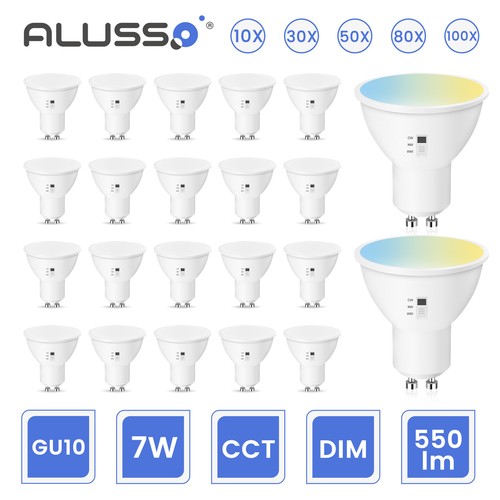 Gu10 led bulbs 3000k 4000k - led,
