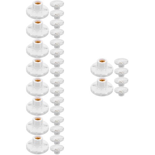 White ceiling light fitting - light,
