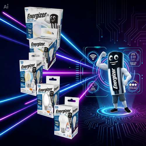 Energizer smart led bulb - smart,