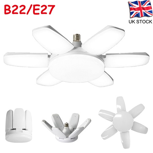 B22 e27 led garage light - led,