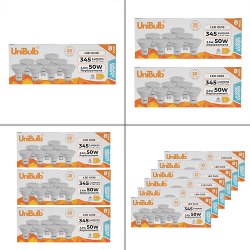 Unibulb led gu10 345lm - unibulb, 3.6w