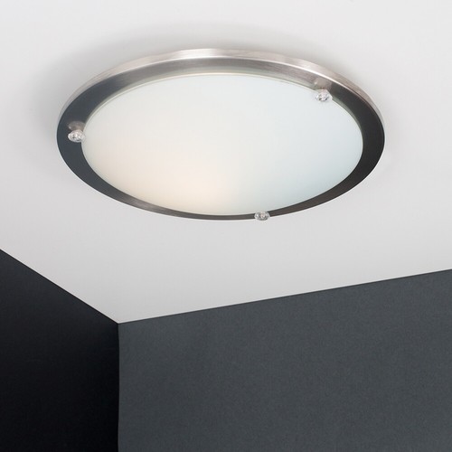 Modern brushed chrome - brushed,