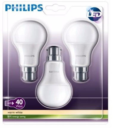 Philips bayonet cap - x,