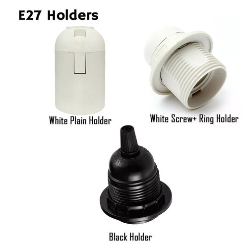 E27 edison screw cap socket - edison,