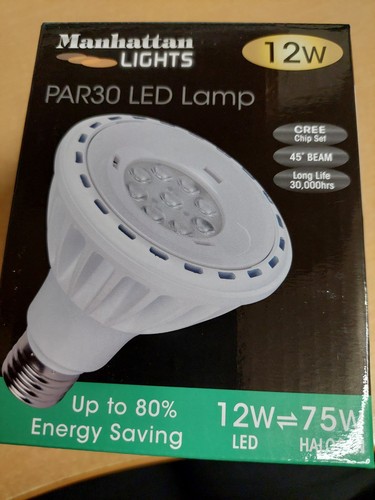 12w led par30 - spot, light