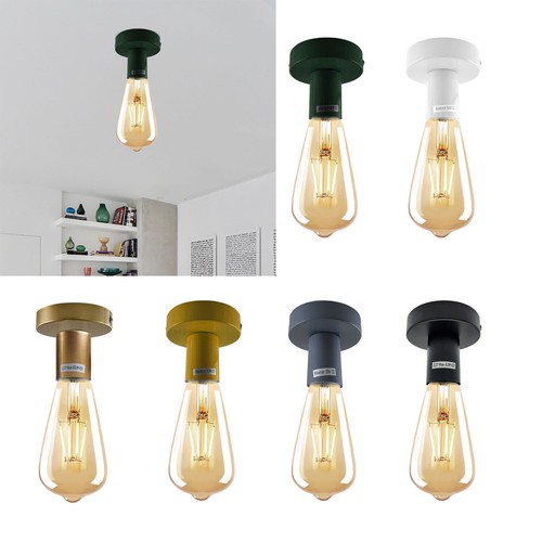 Metal flush ceiling - flush, light
