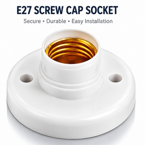 E27 light bulb holder socket - holder,