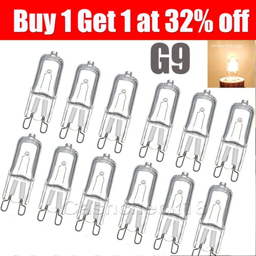 10x halogen bulbs eco - 10x, g9