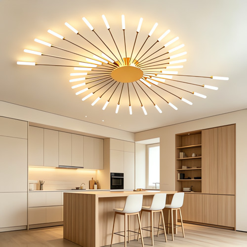 Gold ceiling light - gold,
