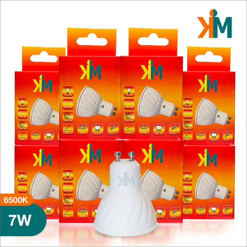Gu10 led bulbs - 7w, 5w
