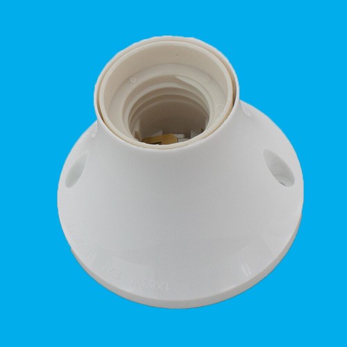 Edison screw white - 1x,