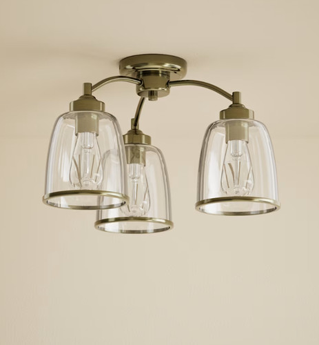 Ceiling light marks and - light,