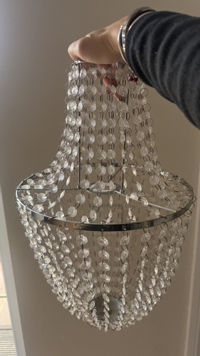 Set crystal beaded - 3,