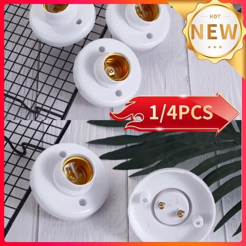 4pcs e27 lamp holder ceiling - holder,