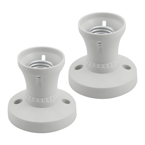 2pcs e27 lamp - lamp, holder
