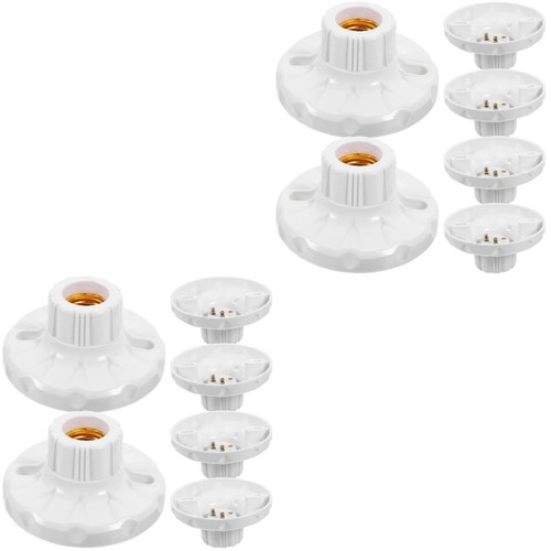 White ceiling light - white,