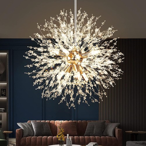 Modern fireworks led crystal - modern,