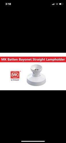 Straight batten bayonet - mk,