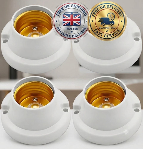 4pcs e27 lamp - e27, ceiling