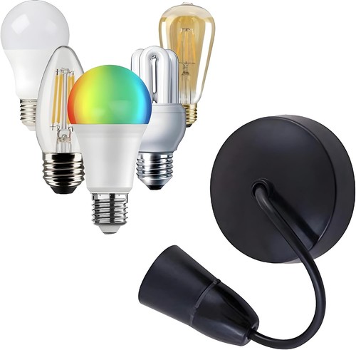 Ceiling light bulb holder set - ceiling,