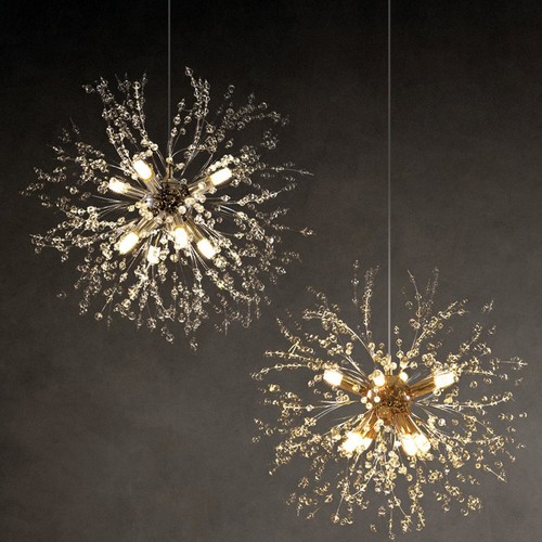 Chandelier modern fireworks - chandelier,