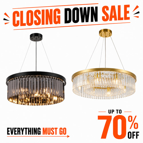 Modern crystal vintage ceiling - crystal,