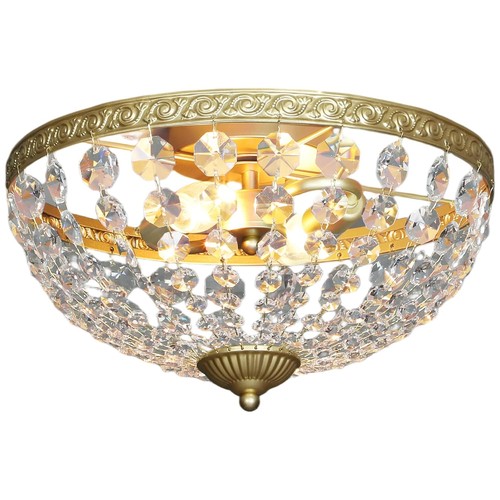 Crystal chandelier ceiling - crystal,