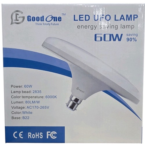 Led ufo lamp - b22, bayonet