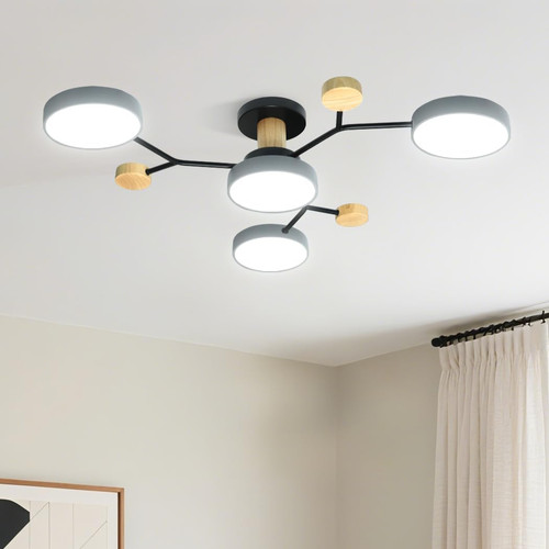 Ceiling light bulb led - light,, 4-bulb