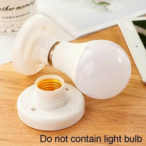 E27 light bulb holder socket - holder,