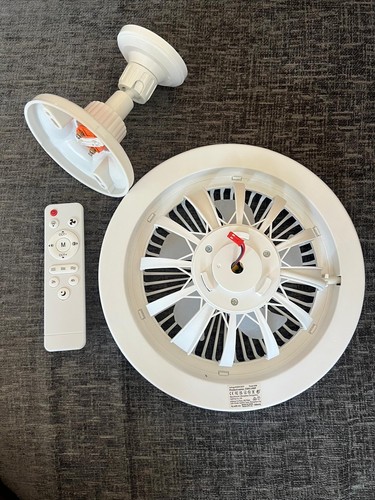 Led ceiling fan - led,