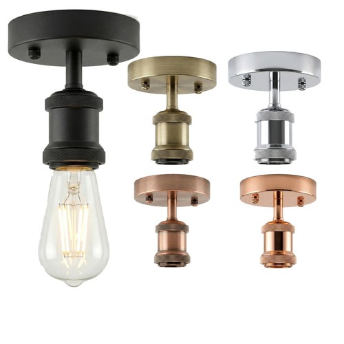 Ceiling rose light fitting - rose,