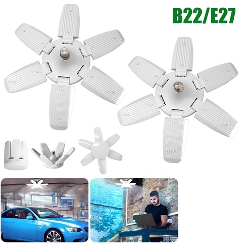 B22 e27 led garage light - light, bulb
