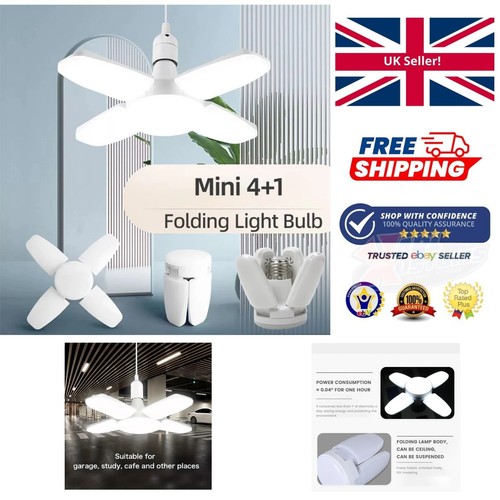 Foldable light bulb - bulb,