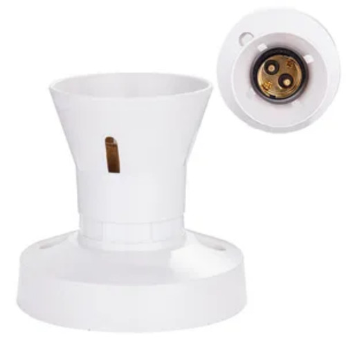 B22 bayonet light bulb - light, holder