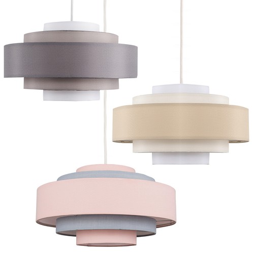 35cm tiered ceiling pendant - tiered,