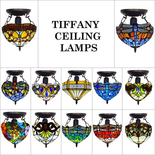 Tiffany ceiling light lamp - ceiling,
