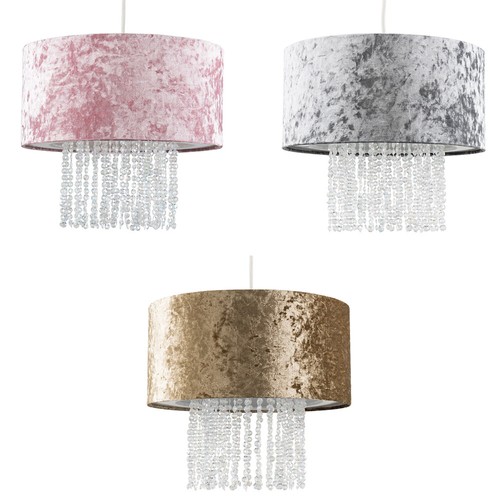 Ceiling light shade velvet - ceiling,