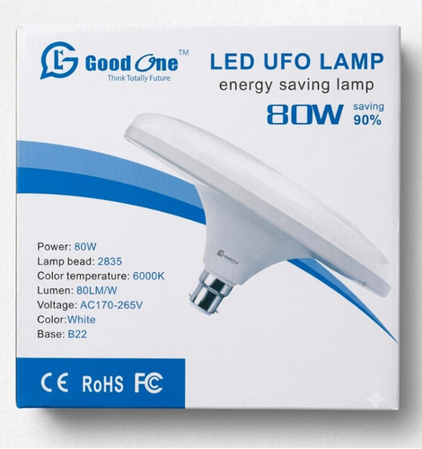 Bayonet b22 80w 220v led - 220v,