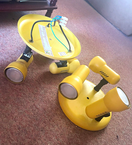 Yellow light adjustable - 3-light,