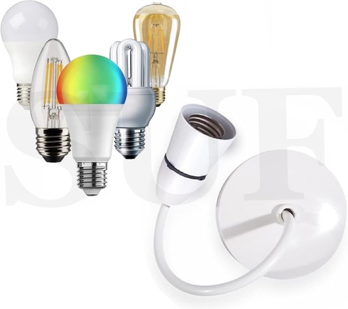 White inch ceiling light - white,