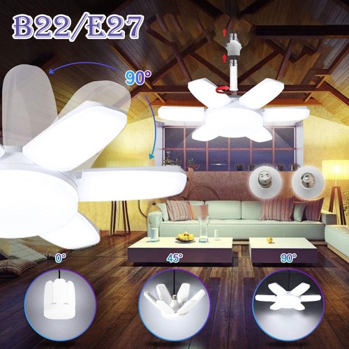 E27 led garage light - bulb, 100w