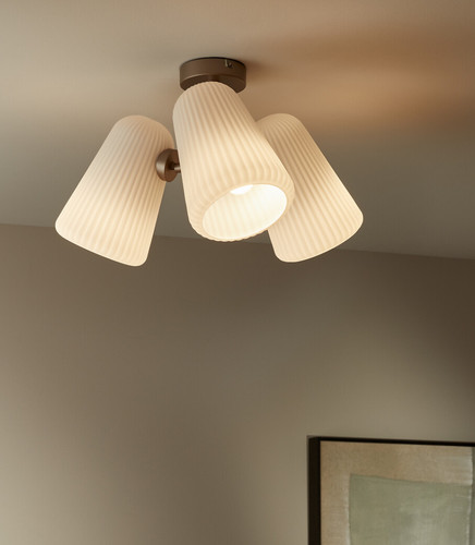 Ceiling light redoute fosca - light, la