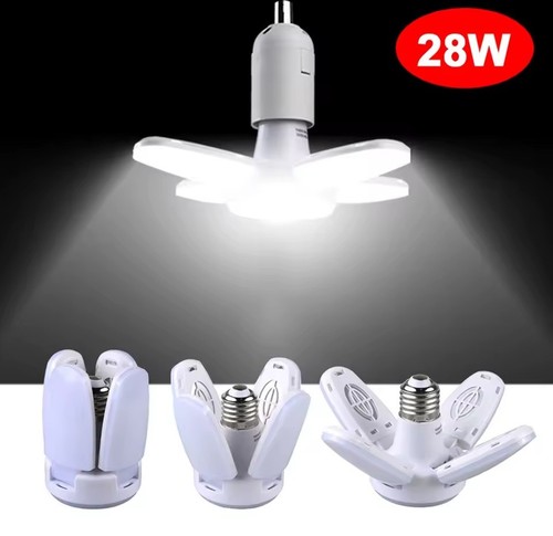 E27 led garage light bulb - led, 28w