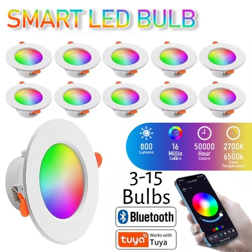 10w bluetooth led recessed - led,