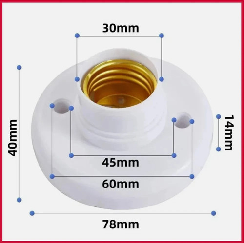 E27 light bulb - e27, holder
