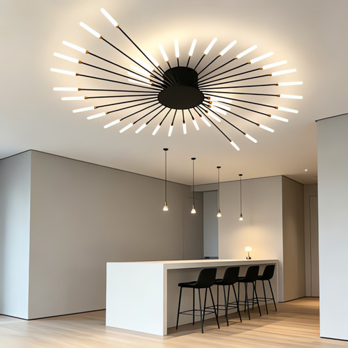 Ceiling light bulb black - ceiling,